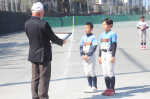 南区少年野球連盟新人戦　4位になりました！！！